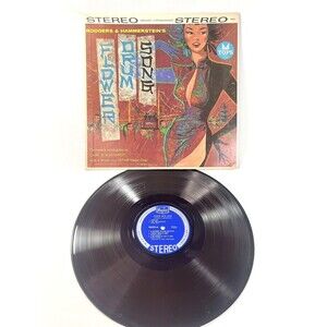 Rogers & Hammerstein's Flower Drum Song Vintage Vinyl Record Tops L1663